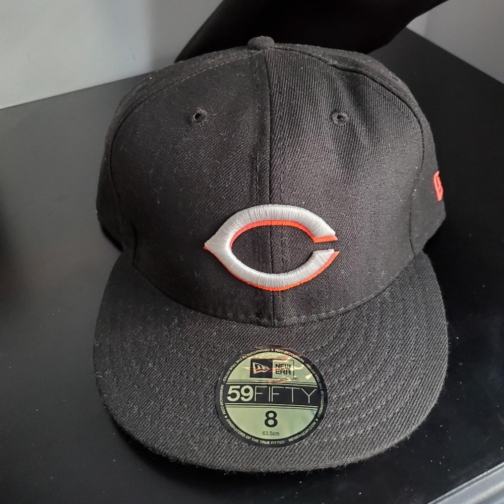 Cincinnati Reds New Era Fitted Sz 8